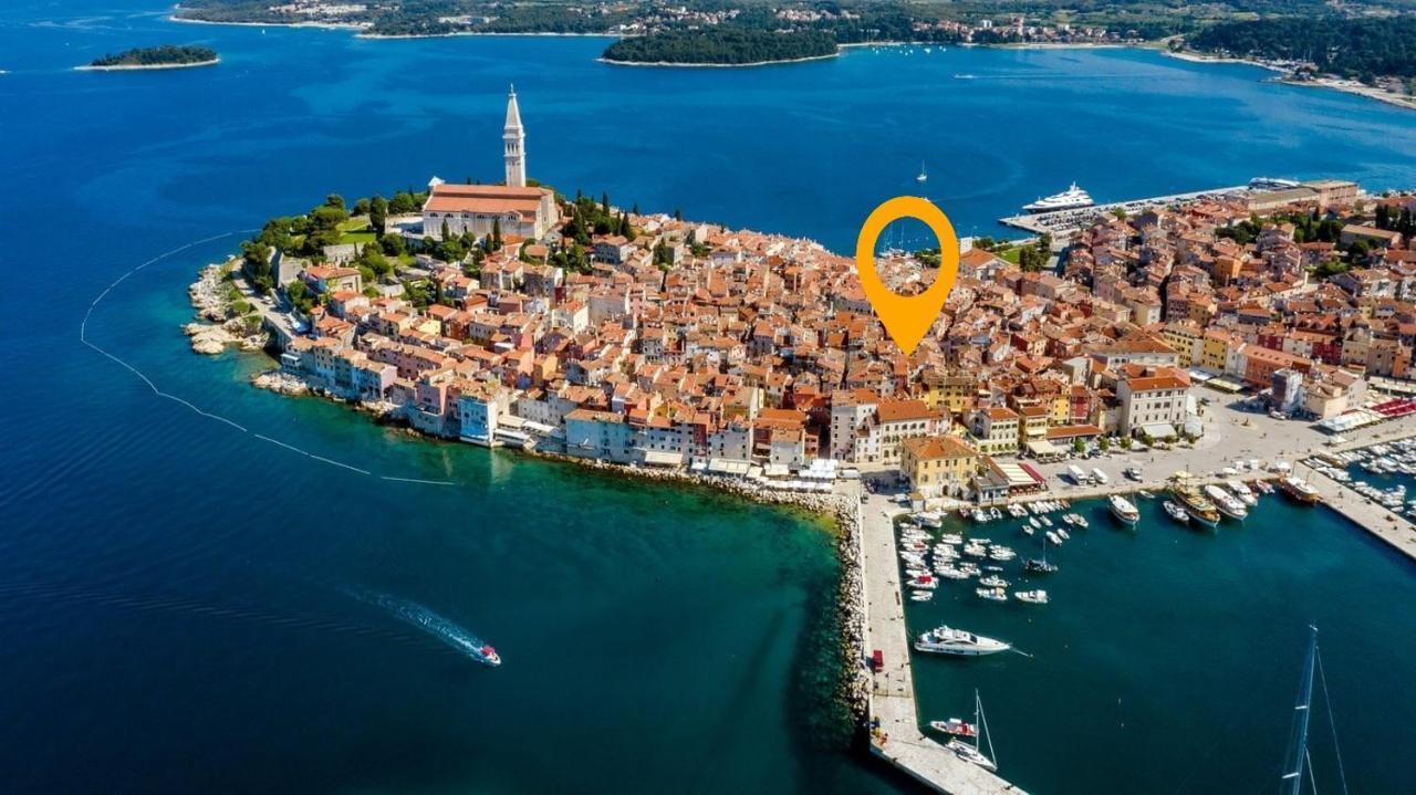 Studio Yellow Flower Rovinj Luaran gambar