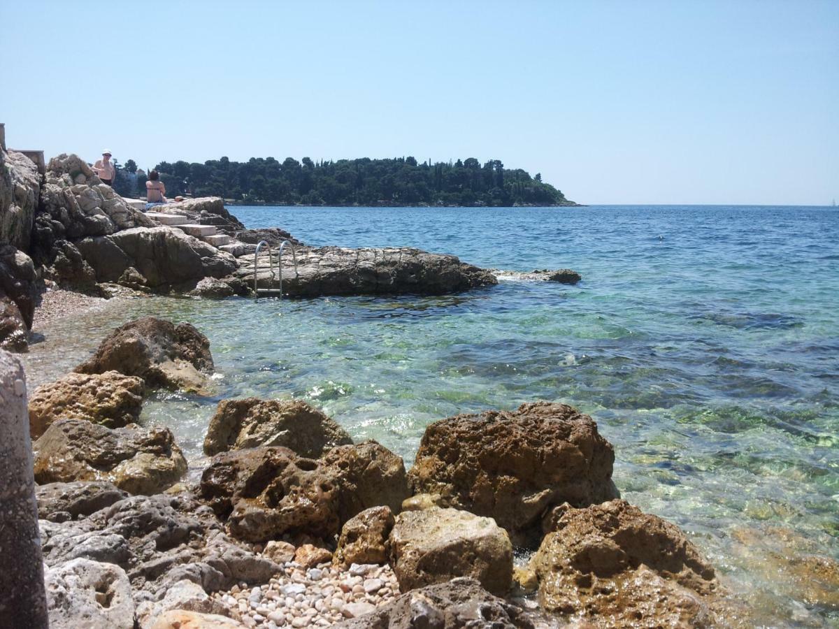 Studio Yellow Flower Rovinj Luaran gambar