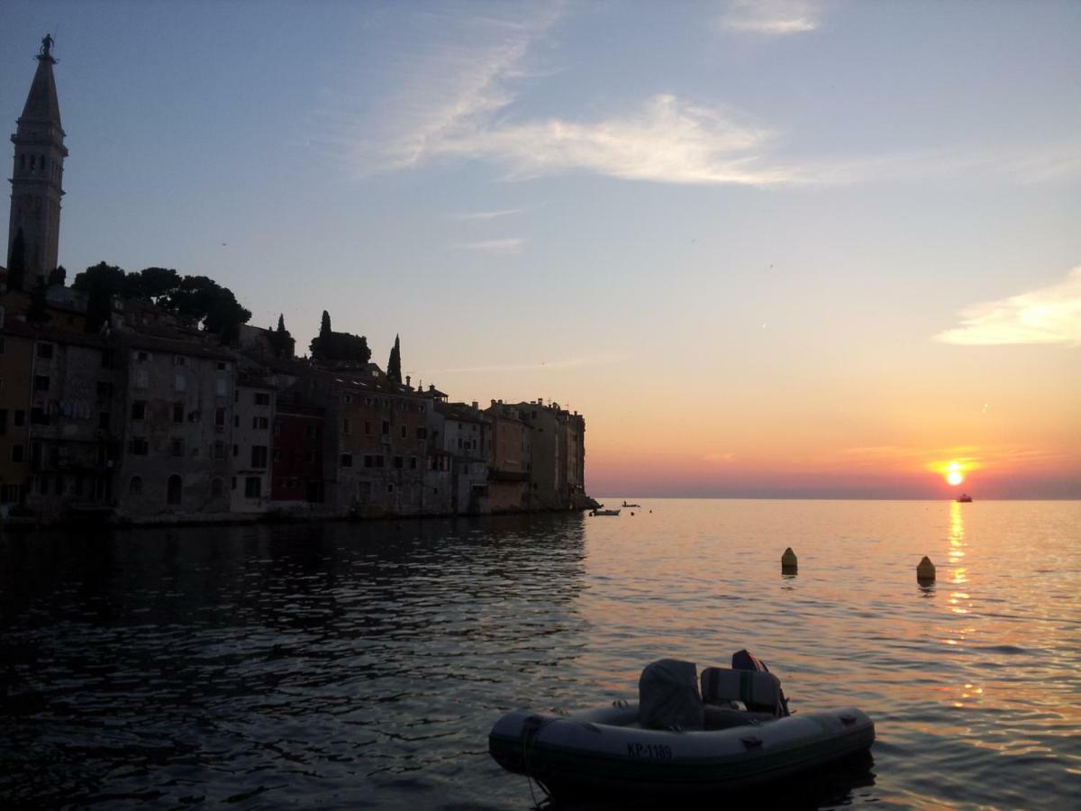 Studio Yellow Flower Rovinj Luaran gambar